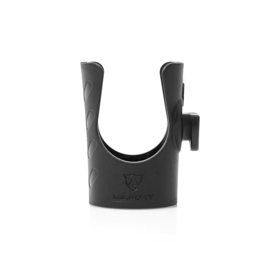 Porta tonfa redonda.