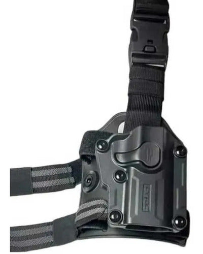 Piernera táctica + funda universal