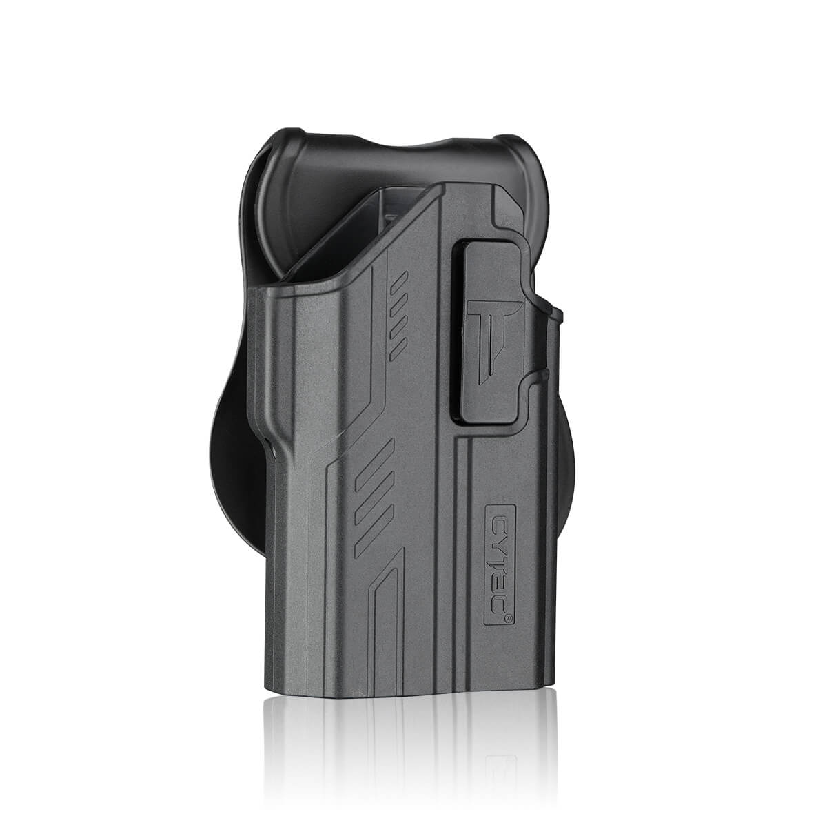 Funda para glock 17,22,31 con luz